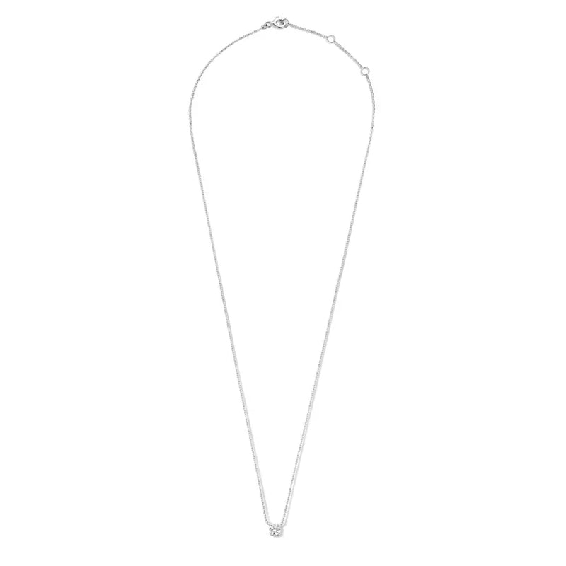 Cléa Moissanit Stein Halskette