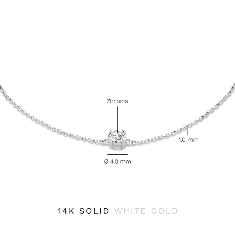 Cléa Moissanit Stein Armband