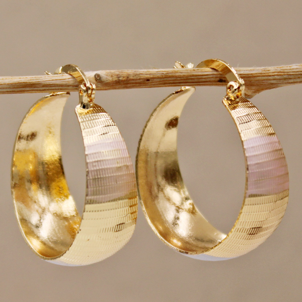 Karina – Silberne Ohrringe mit klarem Kristall.