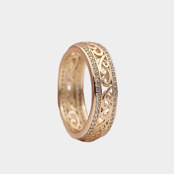 Kerstin - Heller Hohl-Goldring