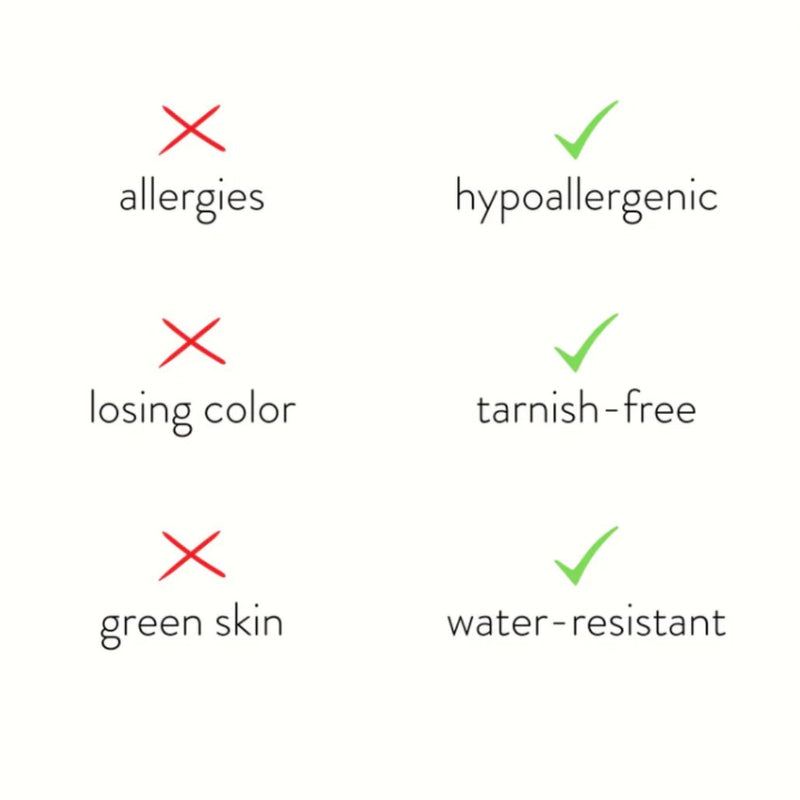 Helmina – Bunte Goldkette mit Emaille-Akzenten.