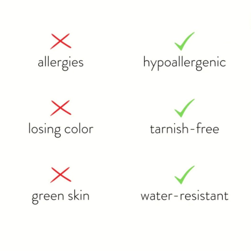 Miriam – Goldene Kette mit harmonischer Länge.