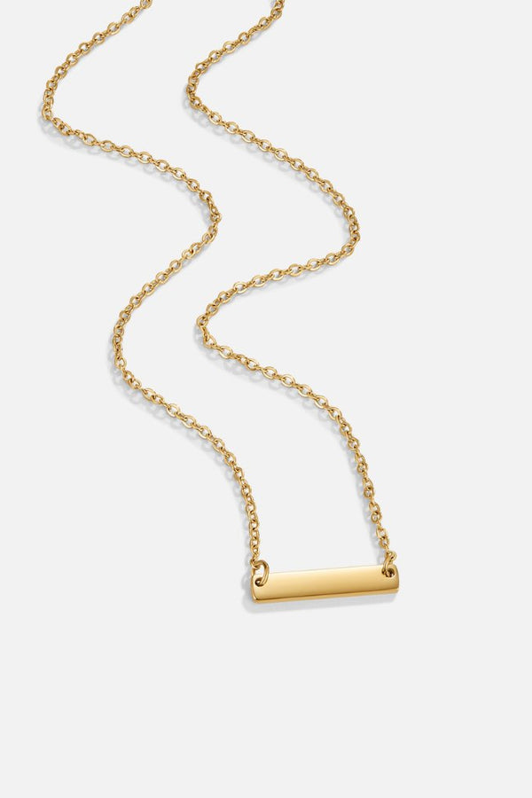 Helene – Goldene Kette mit kleinen Gliedern.