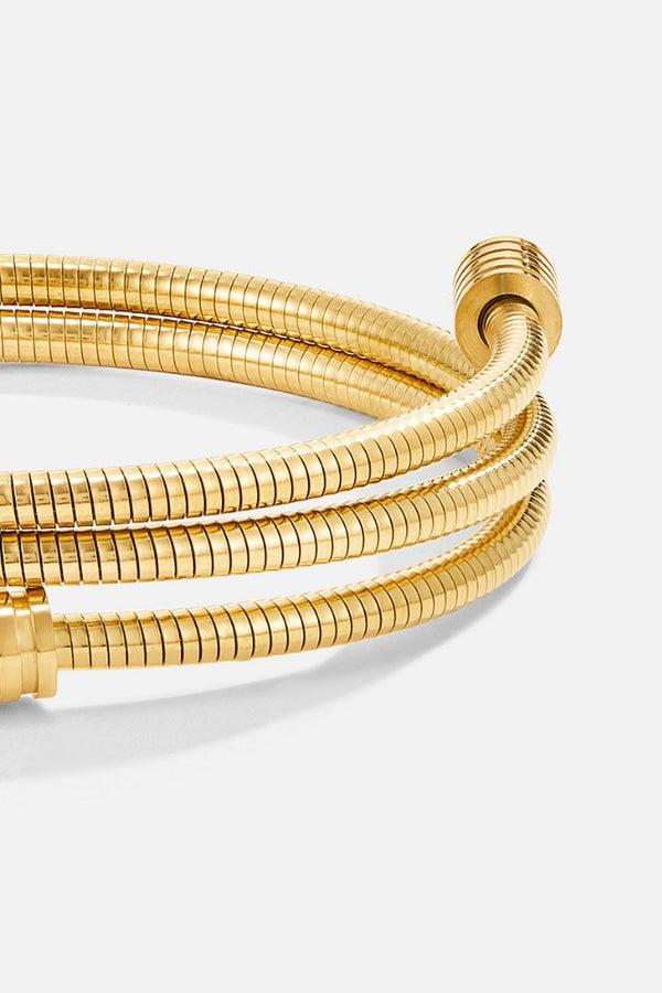 Felicitas - Goldarmband