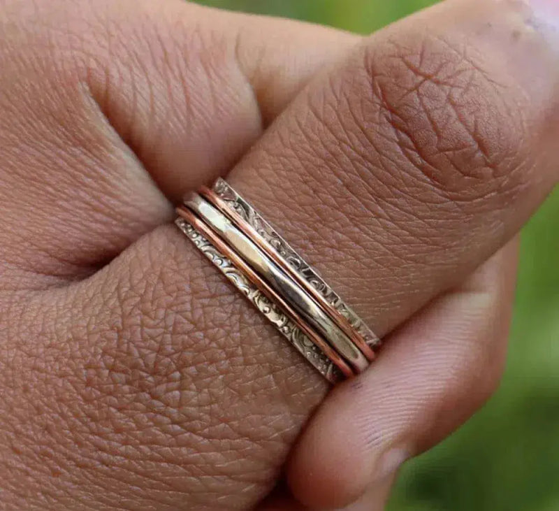 Ella - Vintage Klassischer Ring