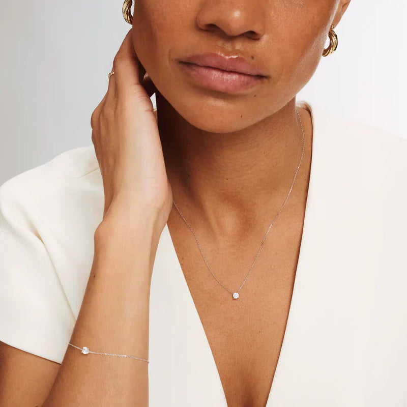 Cléa Moissanit Stein Armband