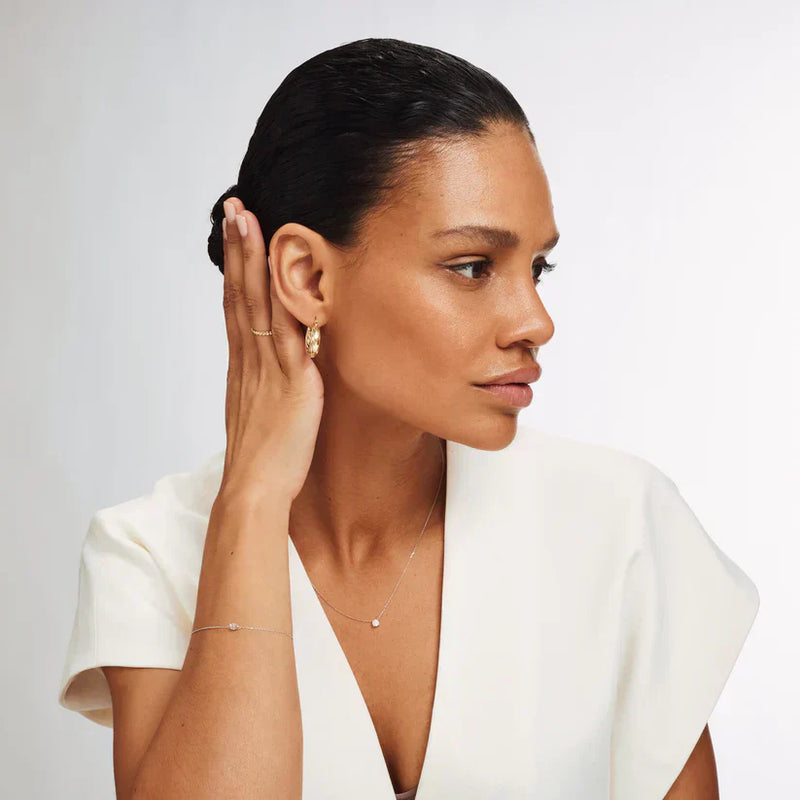 Cléa Moissanit Stein Set